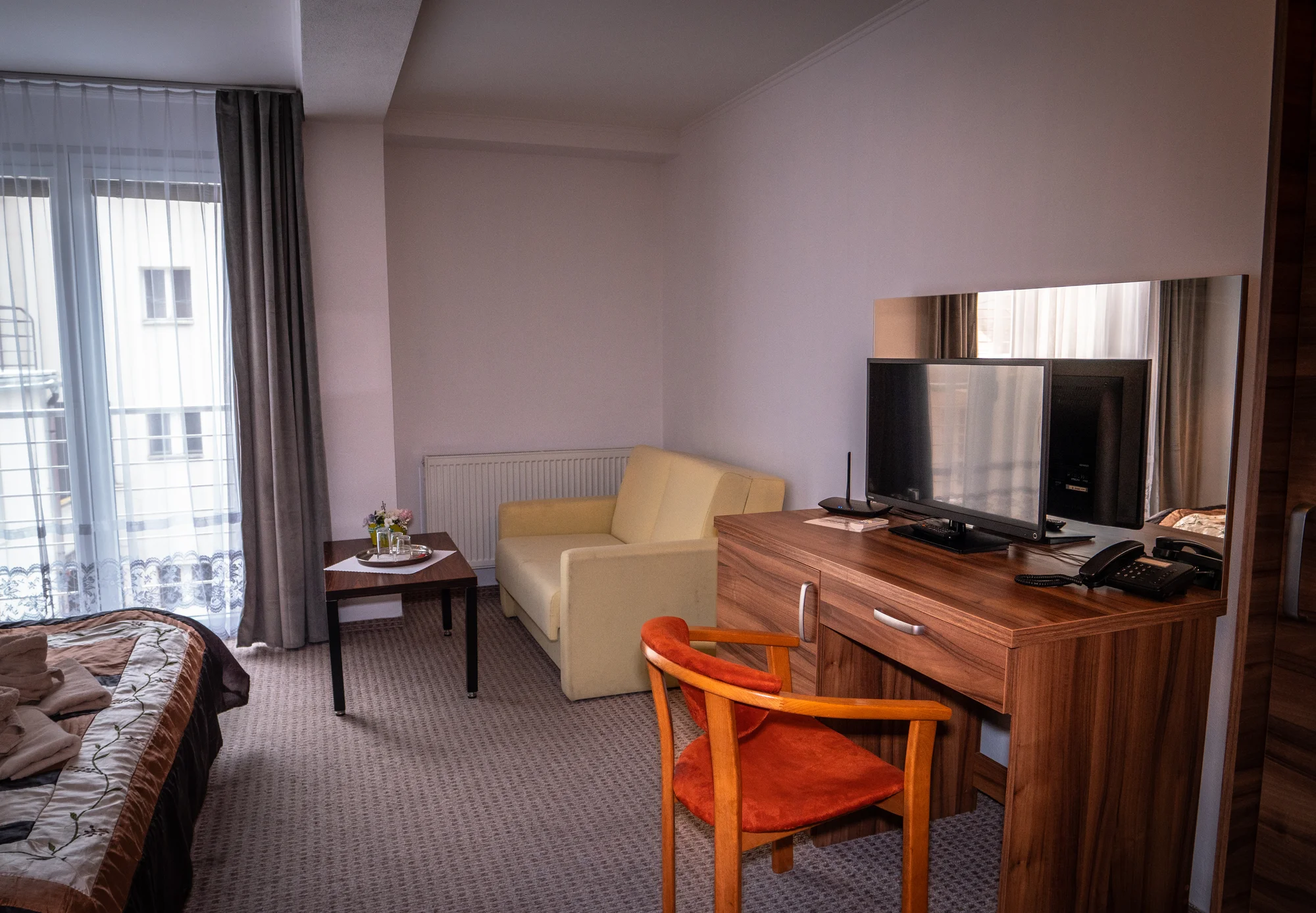 Relax v hotelu Vila Anna v Trenčianských Teplicích: snídaně či polopenze a relax ve wellness