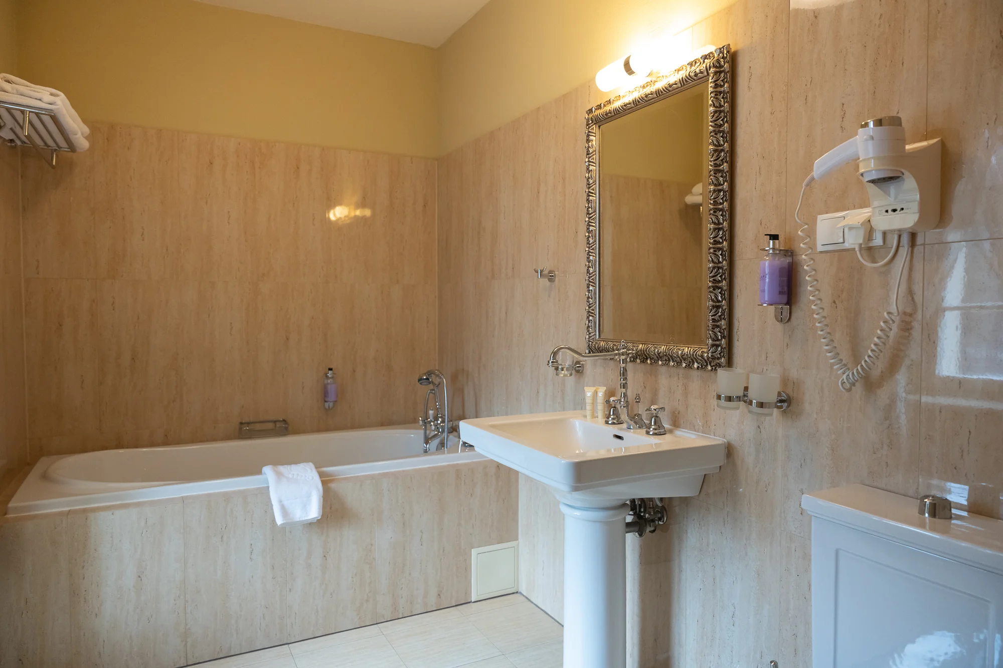 Jedinečný wellness pobyt na zámku Wojanów na polské straně Krkonoš