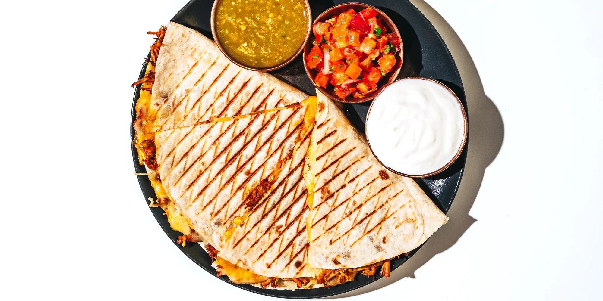 Ochutnejte Mexiko: tříchodové menu pro 1 i 2 osoby včetně limonády a pálivé omáčky