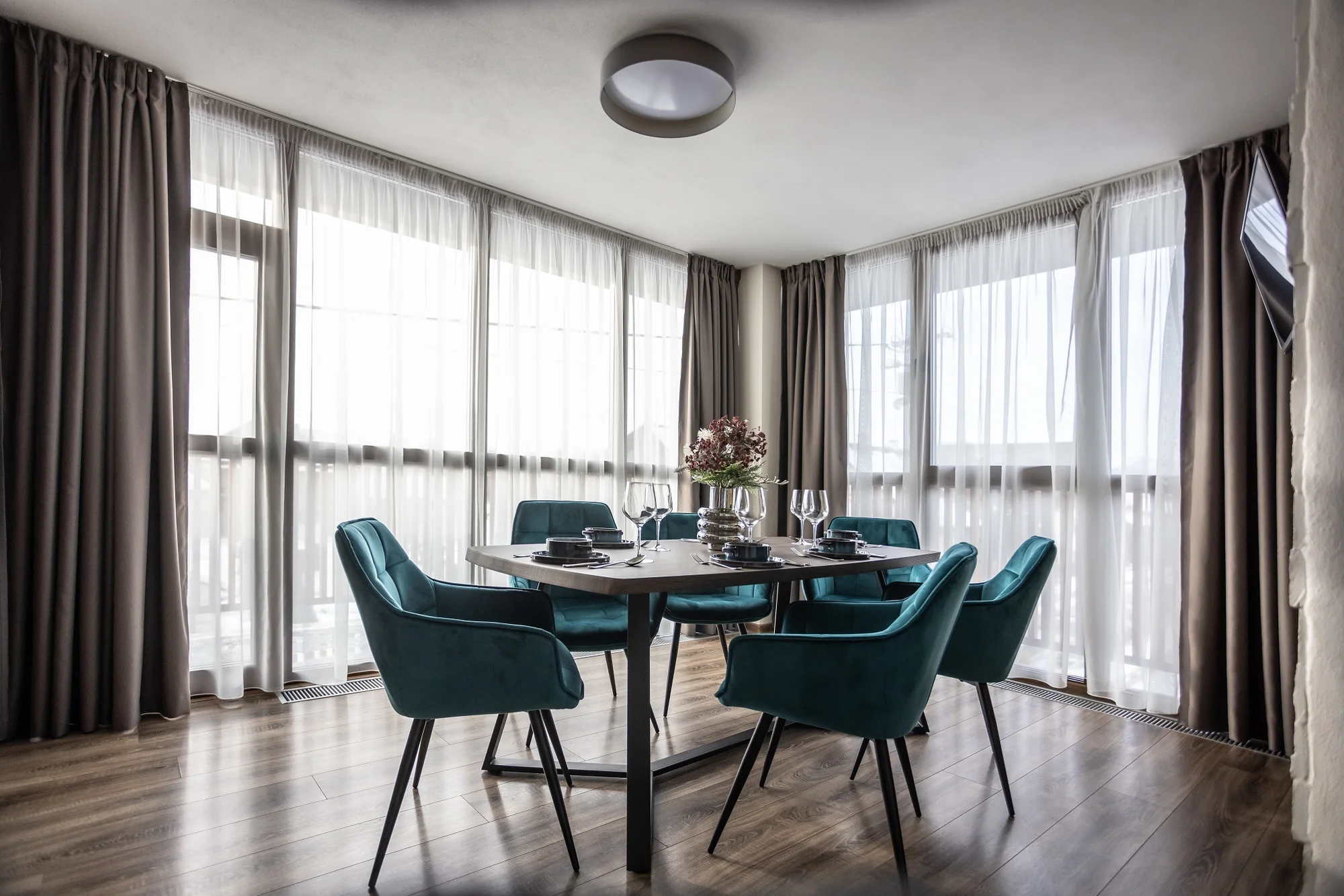 Moderní apartmány v Demänovské dolině jen7 km od Tatralandie: snídaně či polopenze
