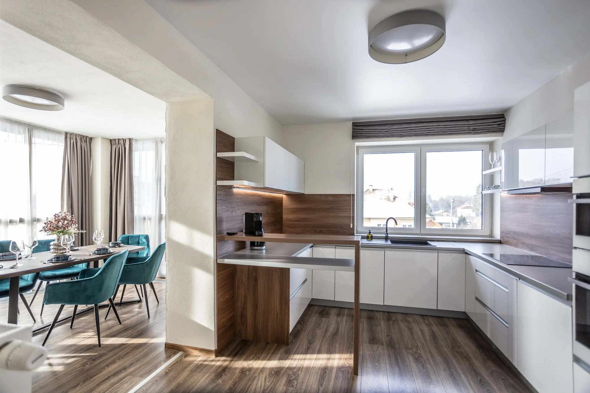 Moderní apartmány v Demänovské dolině jen7 km od Tatralandie: snídaně či polopenze