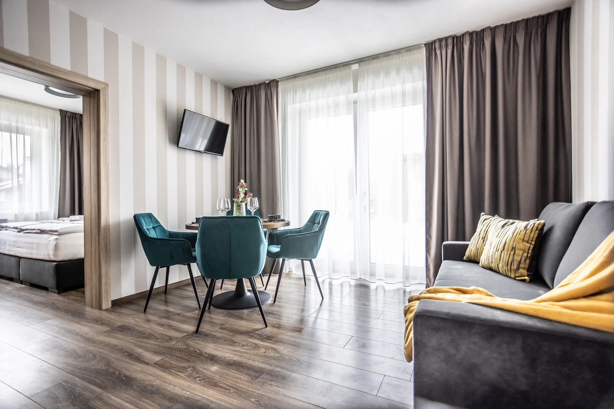 Moderní apartmány v Demänovské dolině jen7 km od Tatralandie: snídaně či polopenze