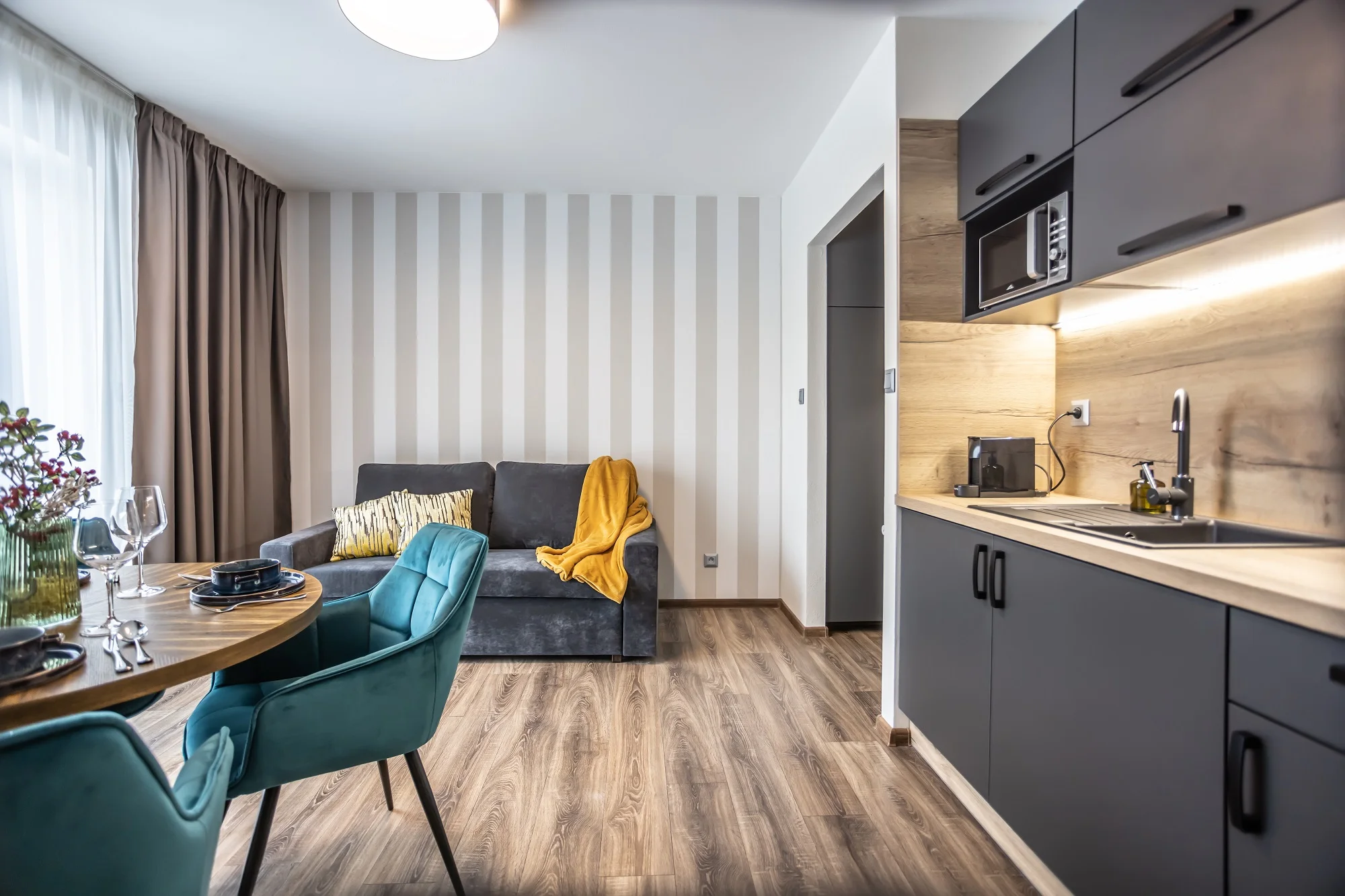 Moderní apartmány v Demänovské dolině jen7 km od Tatralandie: snídaně či polopenze