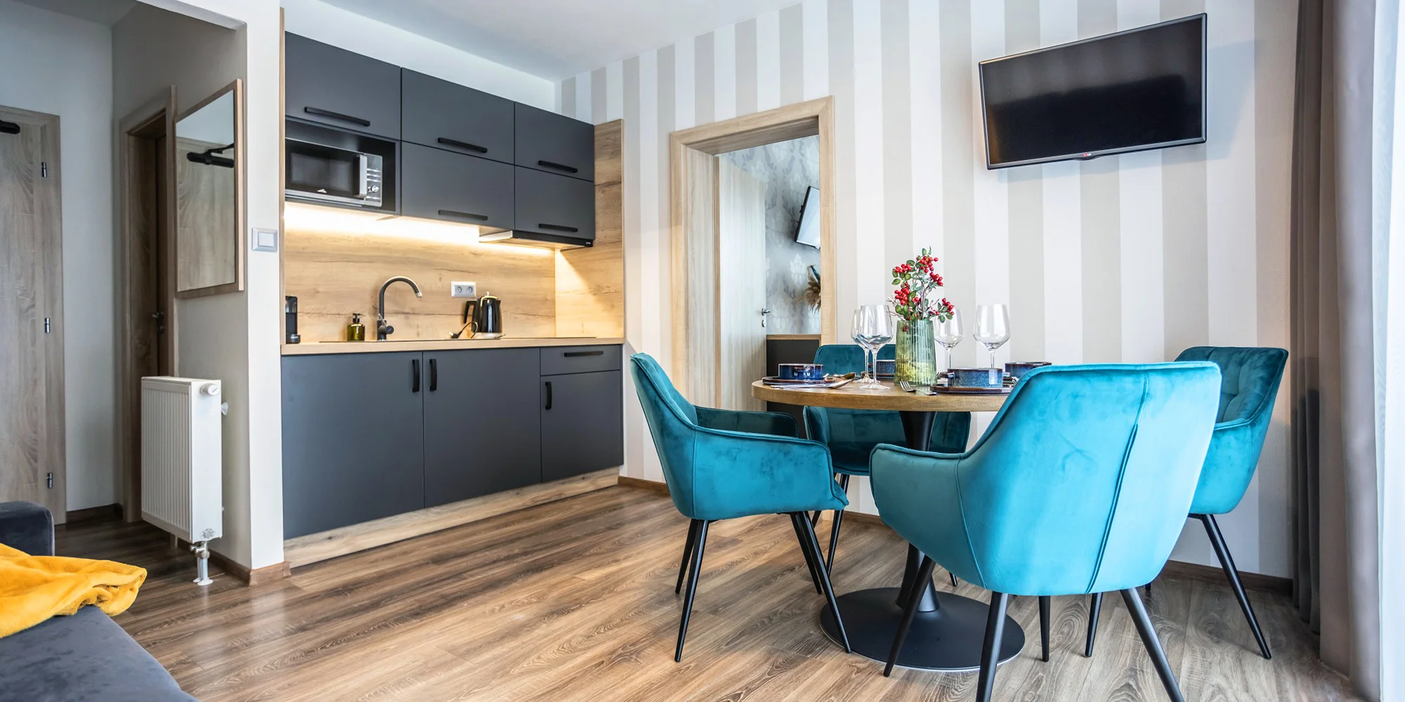 Moderní apartmány v Demänovské dolině jen7 km od Tatralandie: snídaně či polopenze