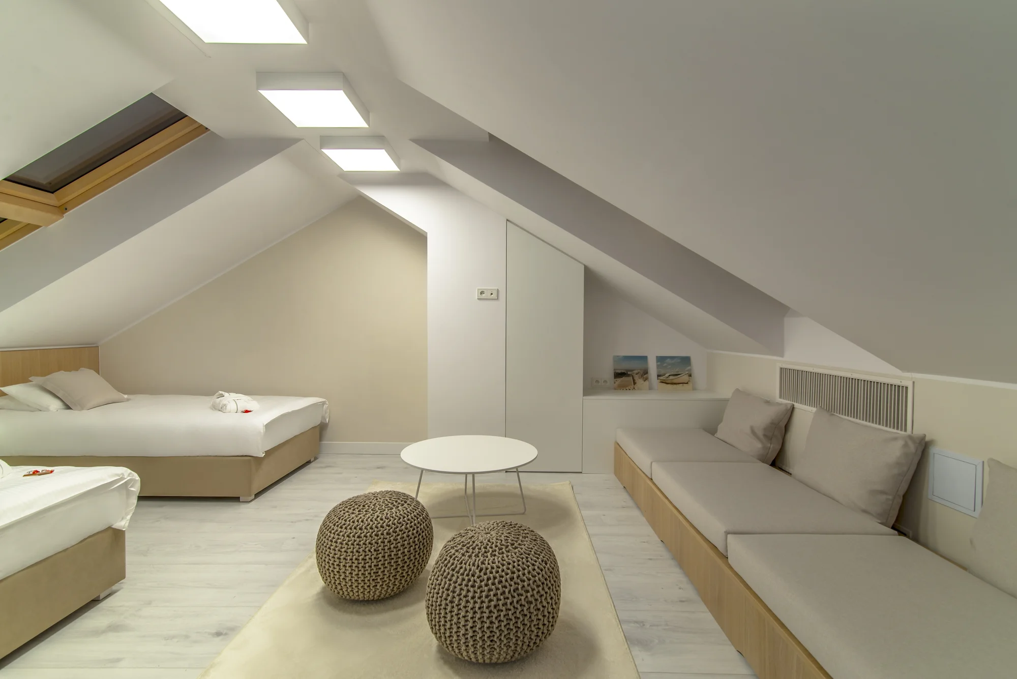 Resort u Baltu: polopenze, vlastní přístup k pláži, neomezený vstup do sauny, půjčení kol i animace