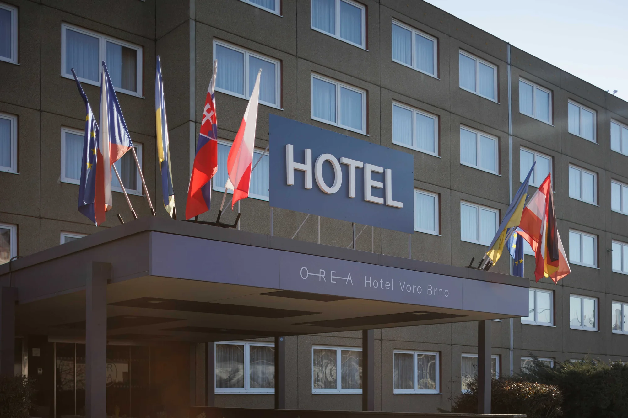 Pohodový pobyt v hotelu OREA Voro v Brně se snídaní, v blízkosti výstaviště