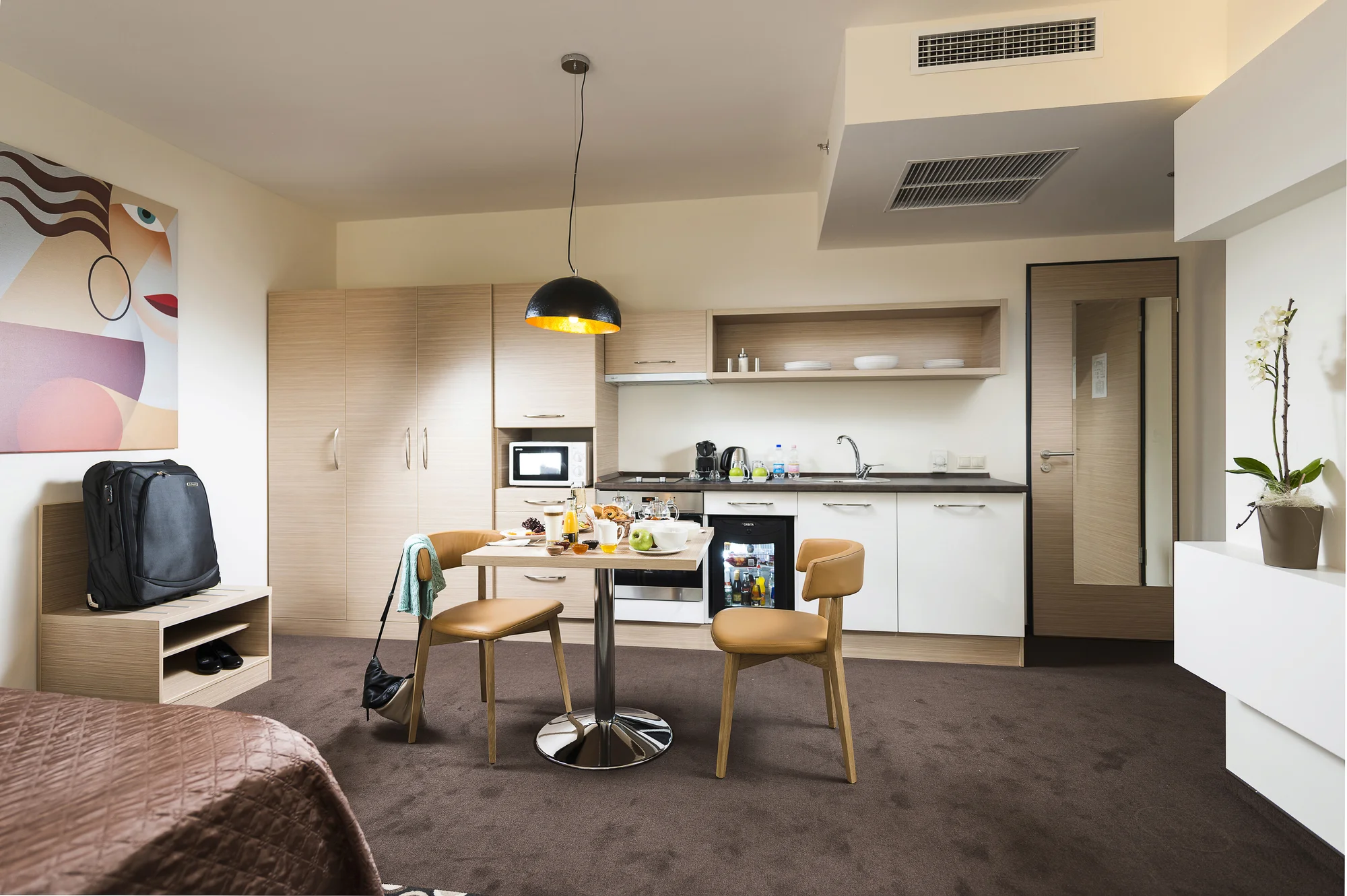 4* hotel jen pár minut od centra Budapešti: snídaně, wellness i nadstandardní služby