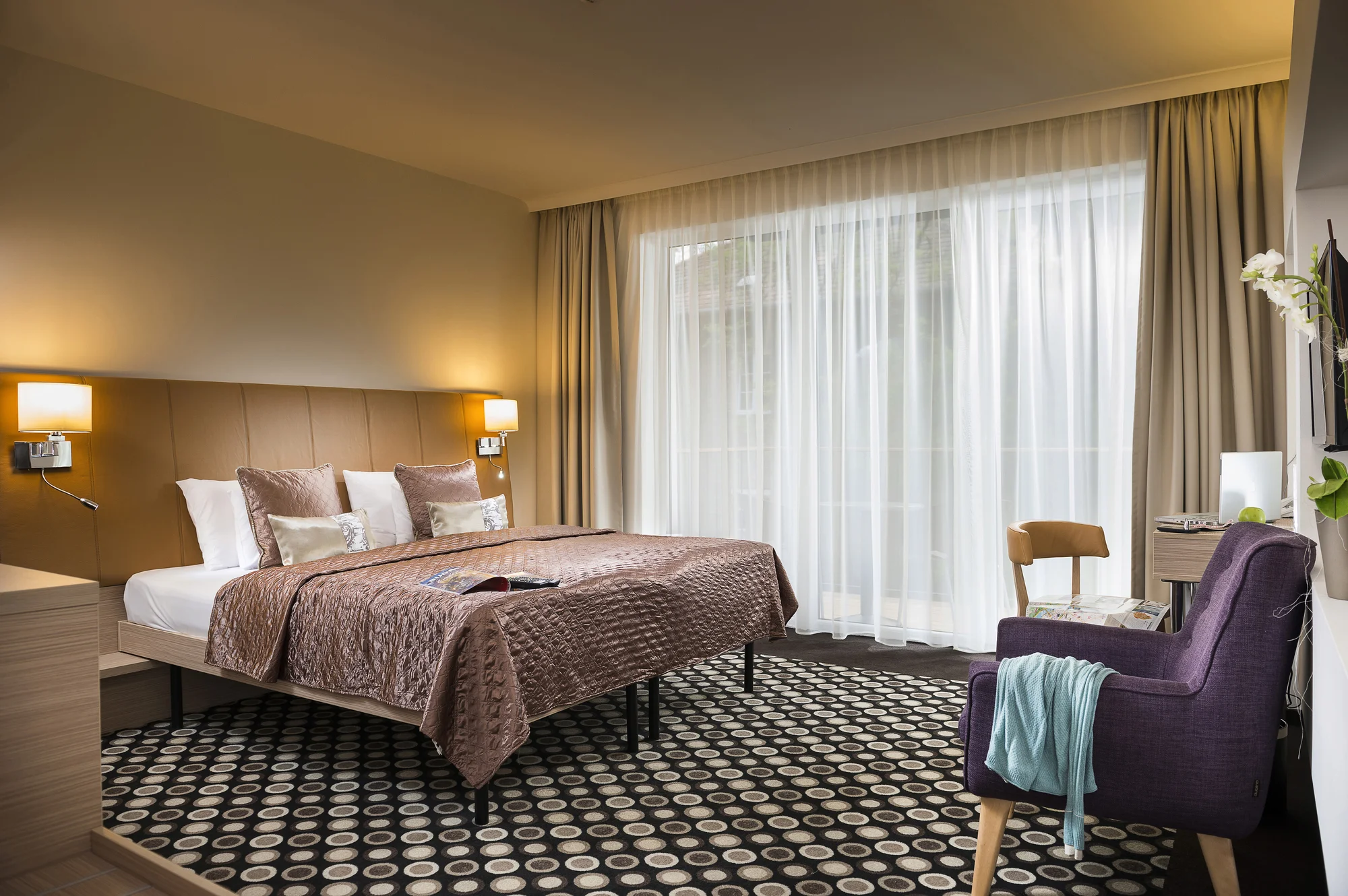 4* hotel jen pár minut od centra Budapešti: snídaně, wellness i nadstandardní služby