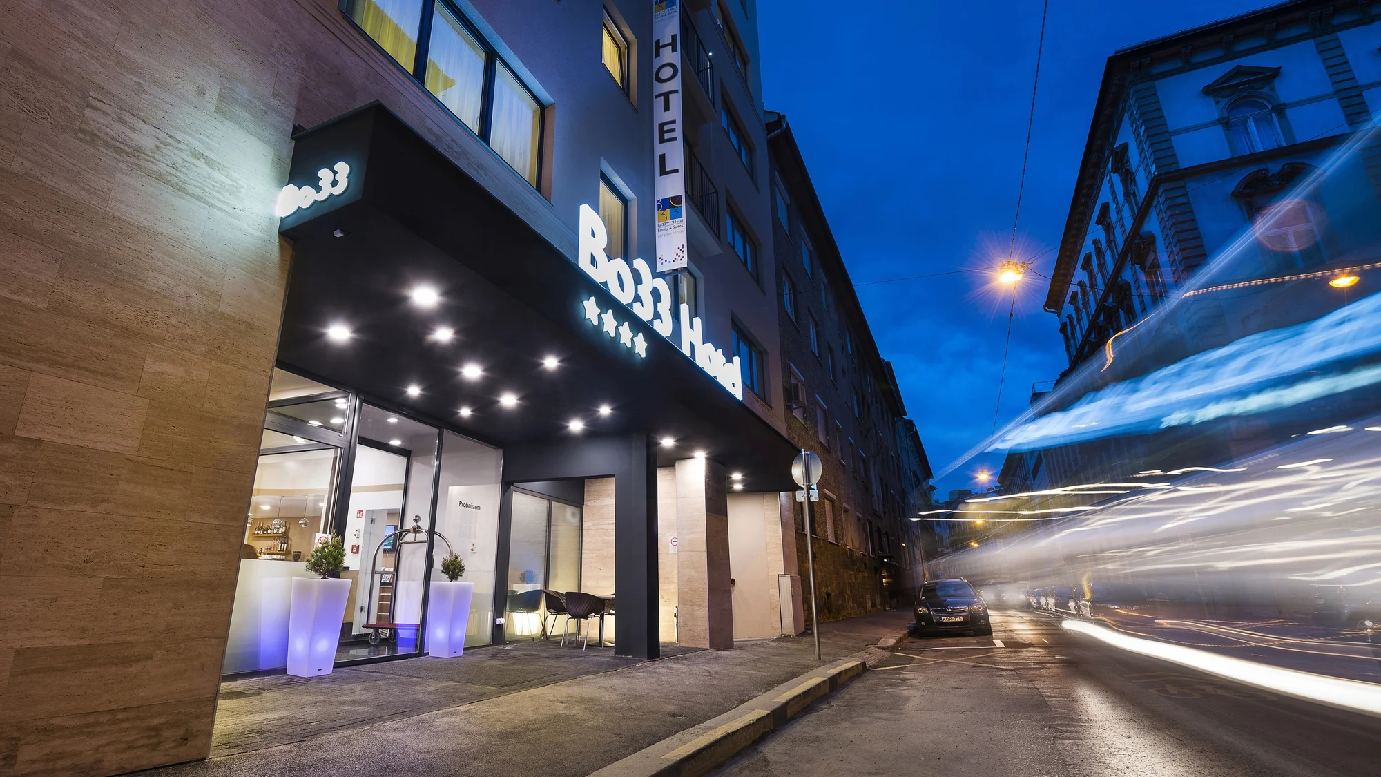 4* hotel jen pár minut od centra Budapešti: snídaně, wellness i nadstandardní služby