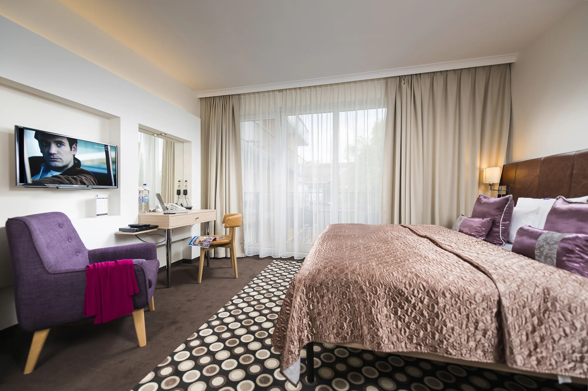 4* hotel jen pár minut od centra Budapešti: snídaně, wellness i nadstandardní služby