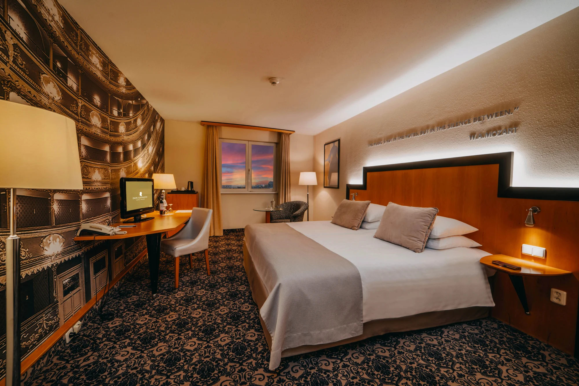 Luxusní pobyt ve 4* hotelu na Vinohradech: snídaně, fitness i možnost wellness