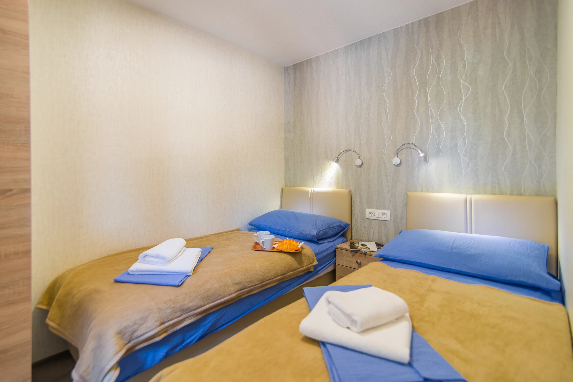 Plážový resort v chorvatské Pule: moderní mobilní domek s terasou až pro 6 osob