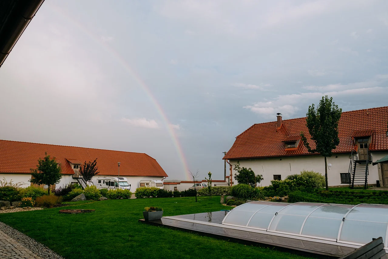 Pohoda na Vysočině pro pár i rodinu: snídaně, venkovní bazén a výlety