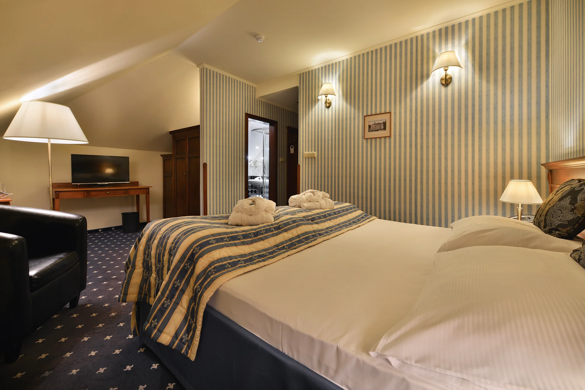 4* hotel v klidné části Mariánských Lázní: snídaně či polopenze, wellness i procedury