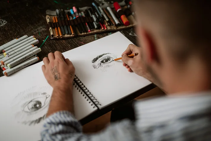 Online kurz kreslení s Vladimírem Strejčkem pro úplné začátečníky