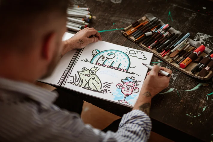 Online kurz kreslení s Vladimírem Strejčkem pro úplné začátečníky