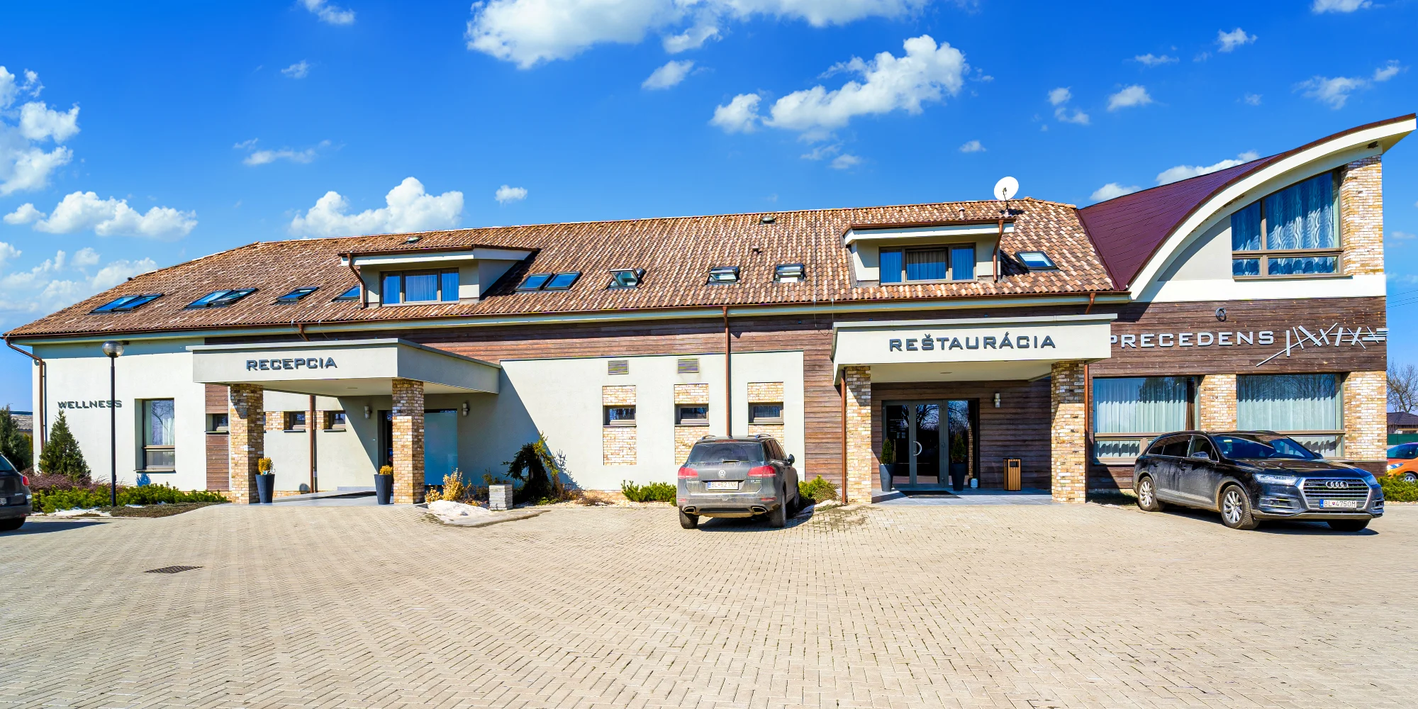 Pobyt v penzionu Precedens se snídaní a wellness každý den