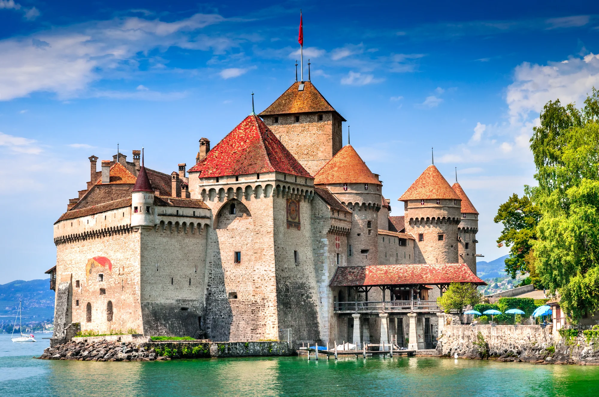 Výlet do Švýcarska: Ženevské jezero i města Montreux, Vevey a Lausanne