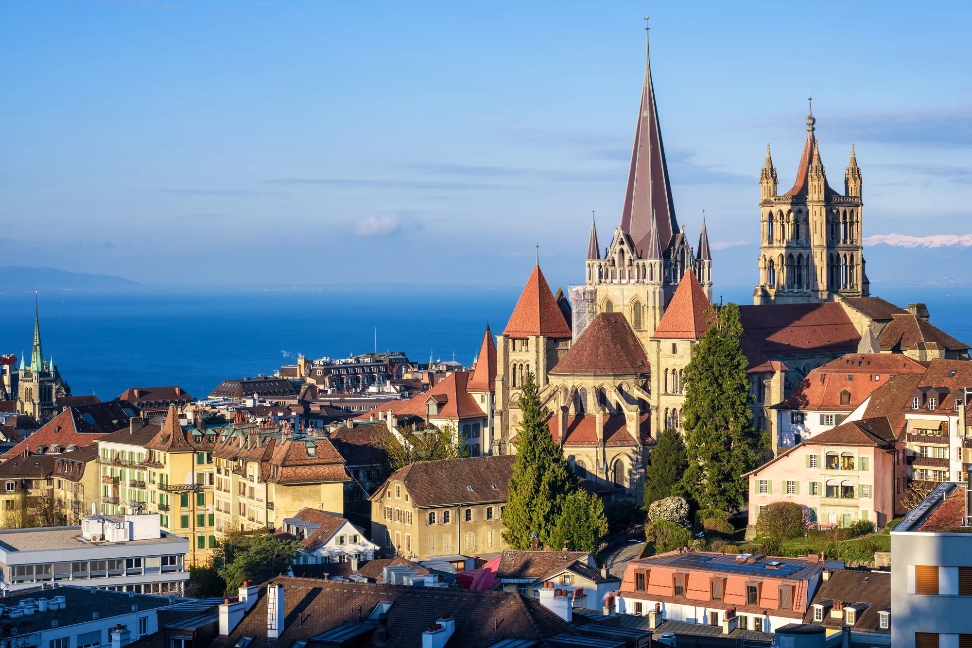 Výlet do Švýcarska: Ženevské jezero i města Montreux, Vevey a Lausanne