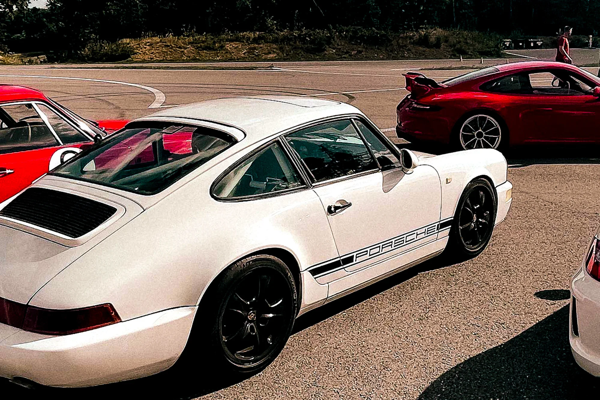 15–60min. jízdy v Porsche: 6 legendárních vozů od „devětsetjedenáctky“ z roku 1969 po 991 GT3