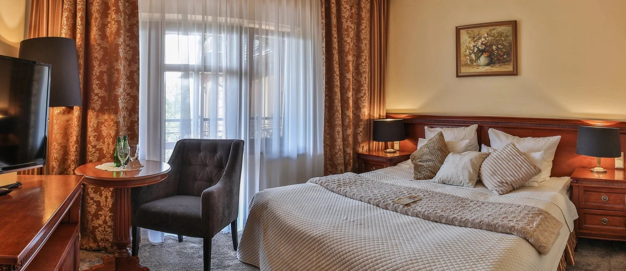 Romantika v historickém hotelu v Zakopaném: neomezený wellness a snídaně nebo polopenze
