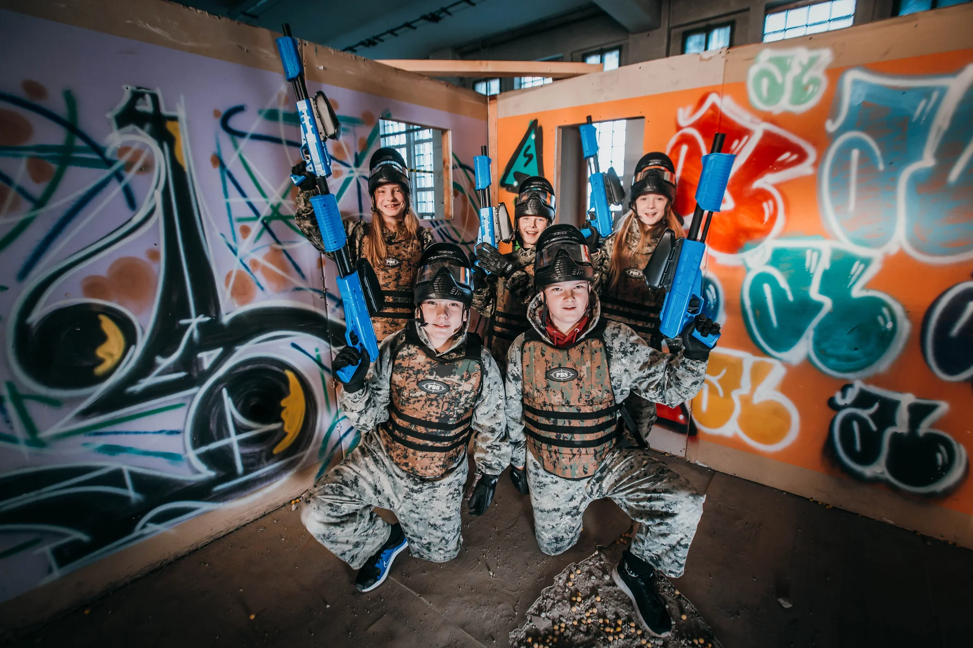 Junior Paintball: nová zábava pro děti v centru Pardubic