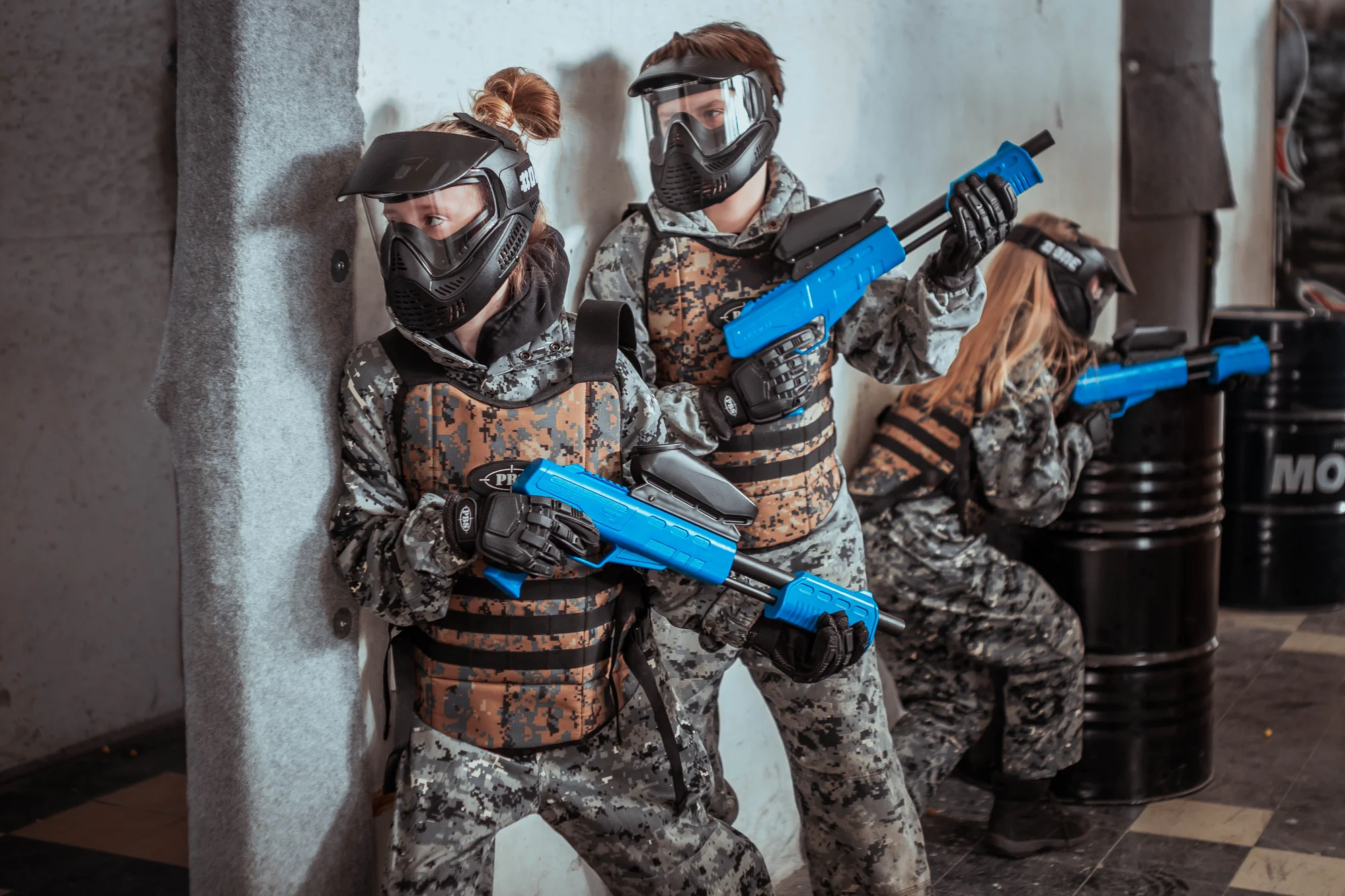 Junior Paintball: nová zábava pro děti v centru Pardubic