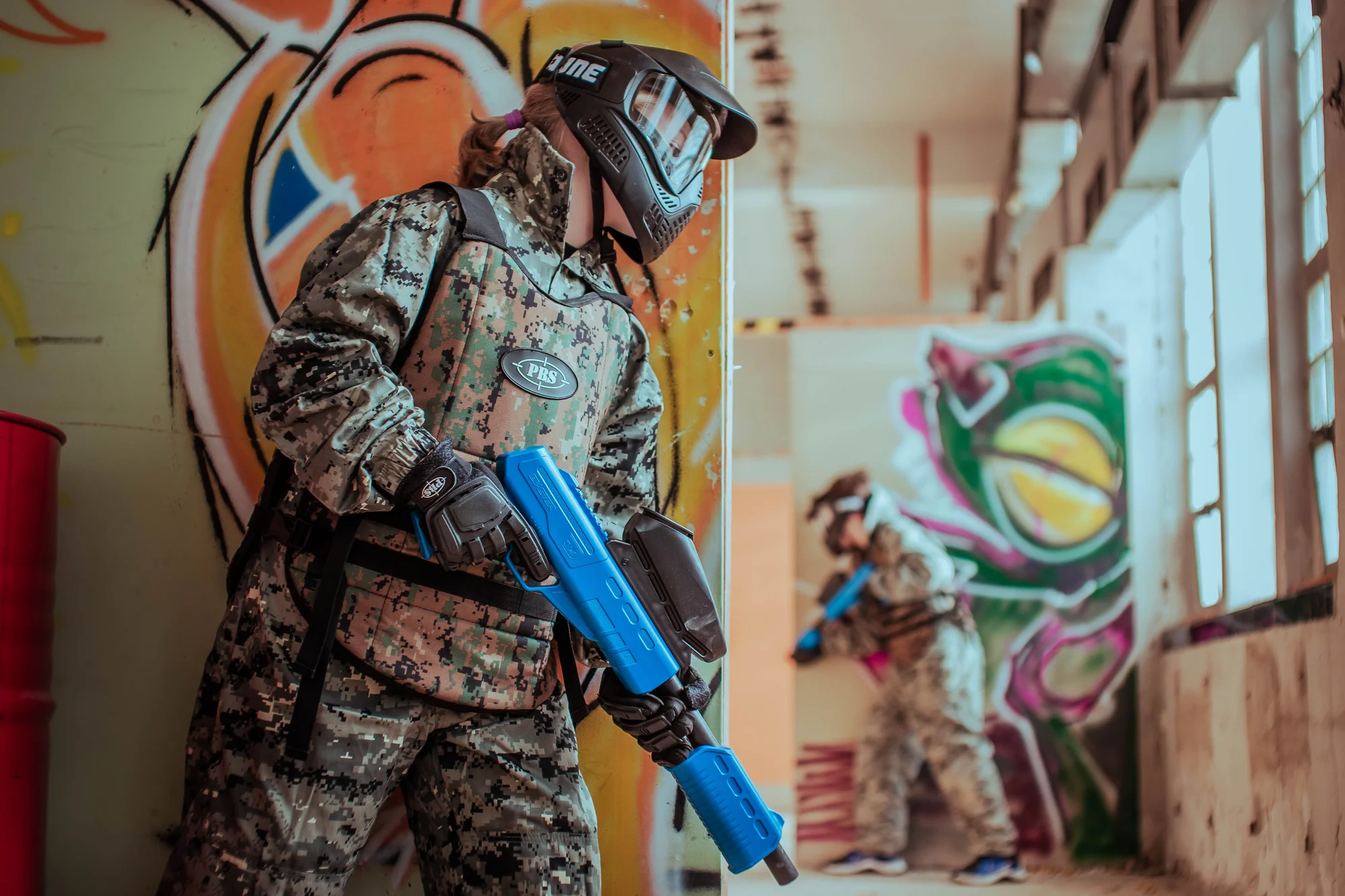 Junior Paintball: nová zábava pro děti v centru Pardubic