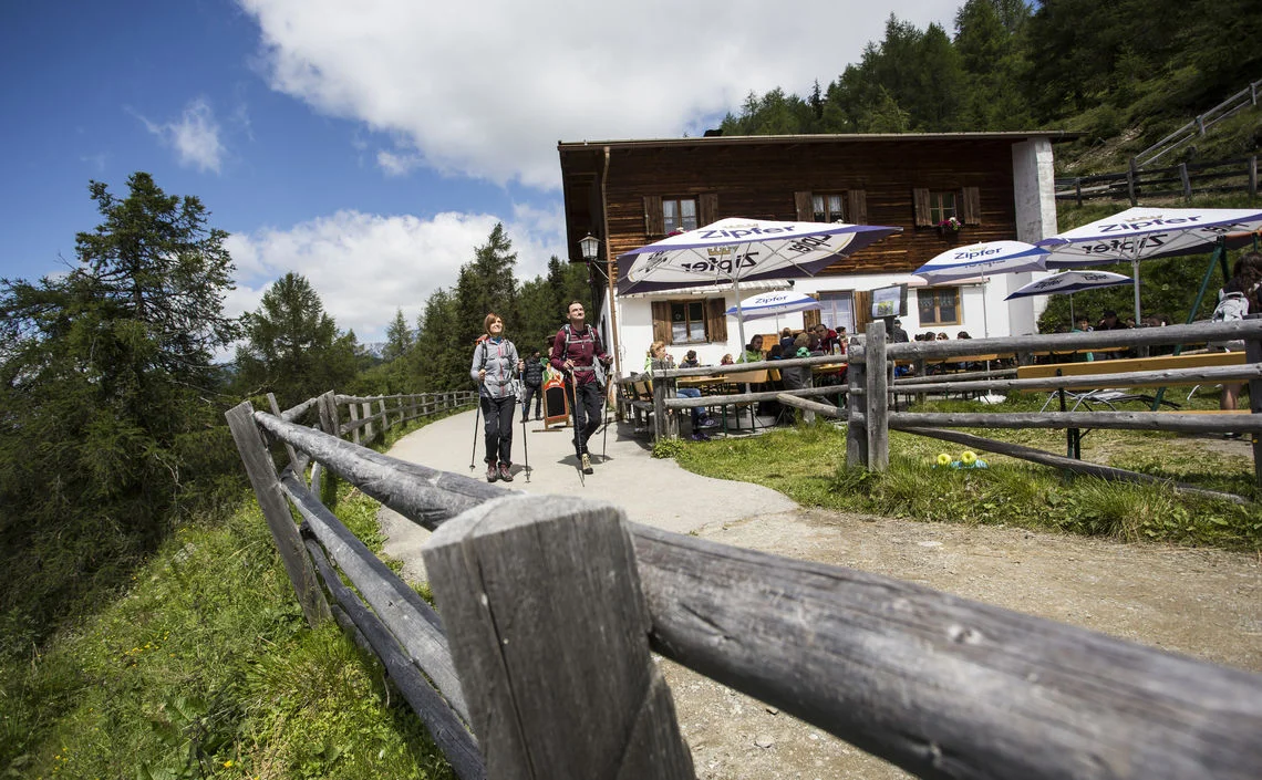 Jaro a léto v Tyrolsku: polopenze a SummerCard Kaunertal zdarma