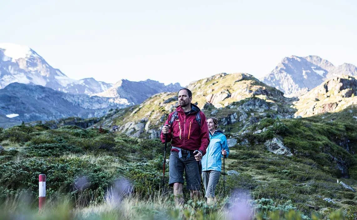 Jaro a léto v Tyrolsku: polopenze a SummerCard Kaunertal zdarma