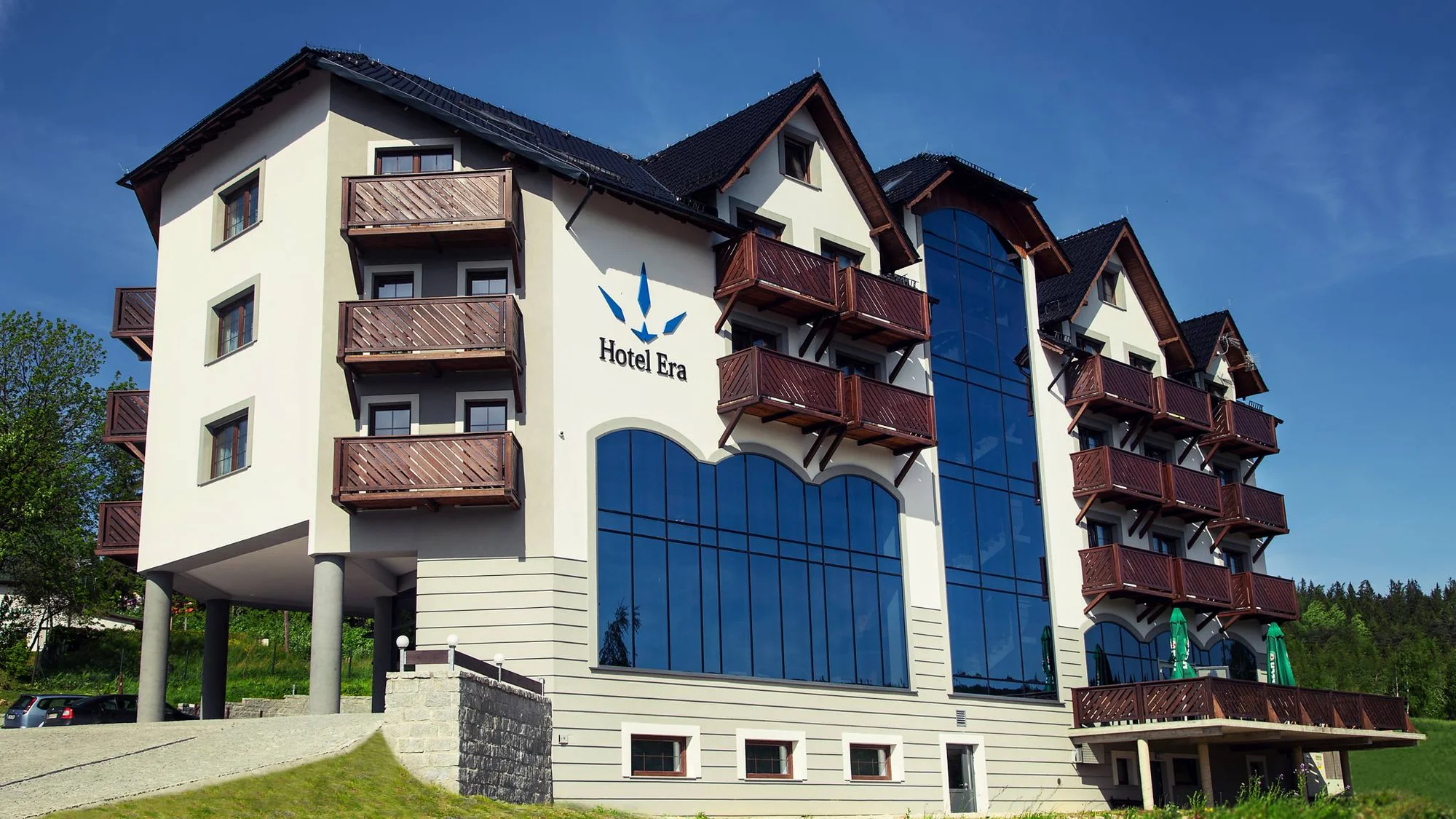 Romantický pobyt pro páry v lázeňském městě Świeradów Zdrój: wellness, polopenze, masáže