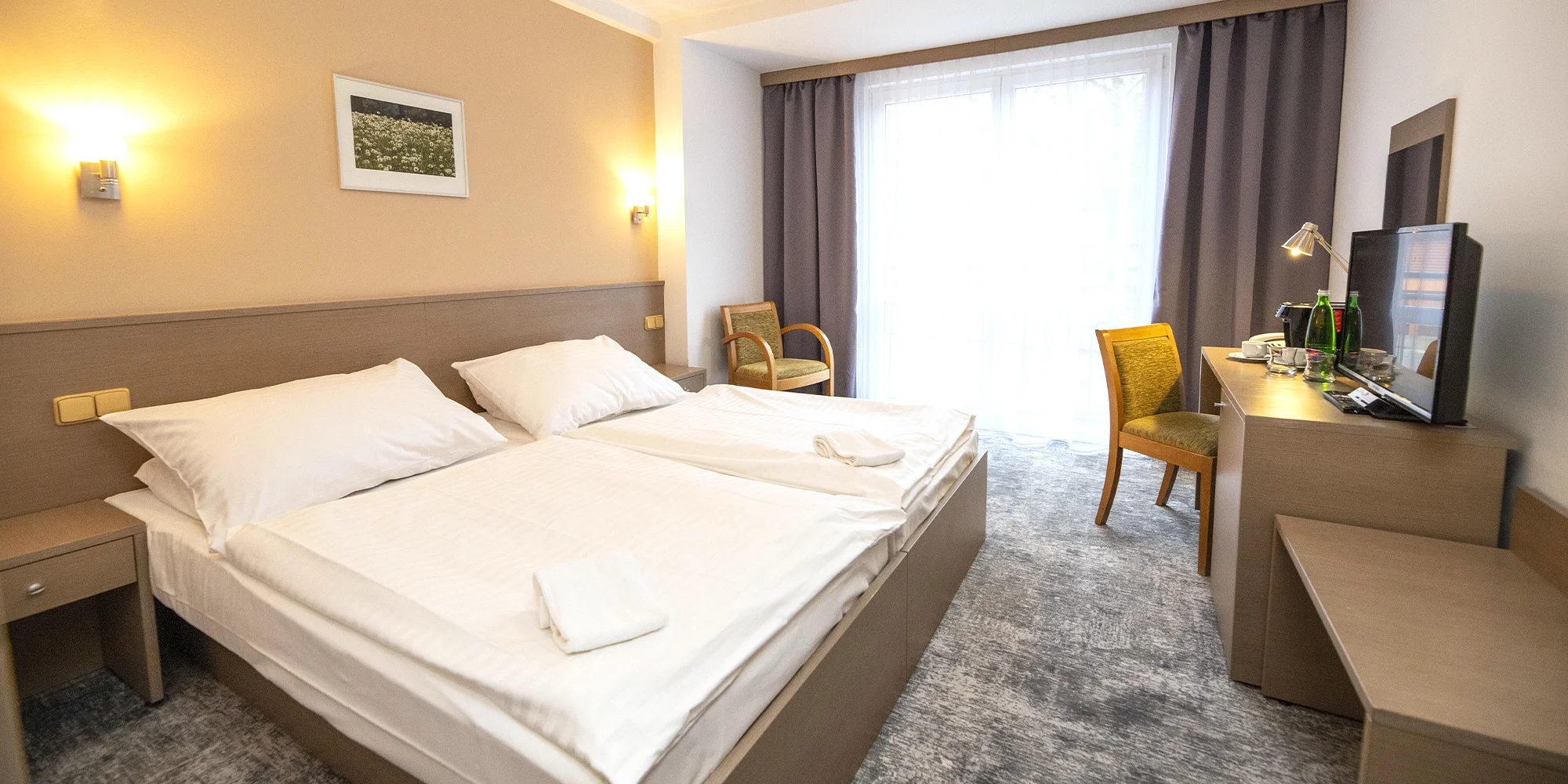 4* relax v Hluboké nad Vltavou se snídaní nebo polopenzí, wellness i kreditem na další služby