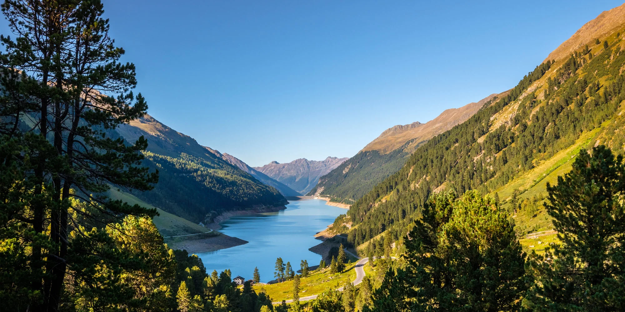 Jaro a léto v Tyrolsku: polopenze a SummerCard Kaunertal zdarma
