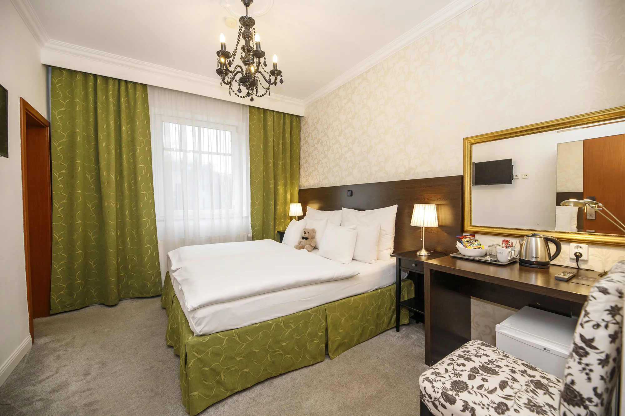 Pobyt v klidné části Liberce: designový hotel se snídaní pro 2 osoby