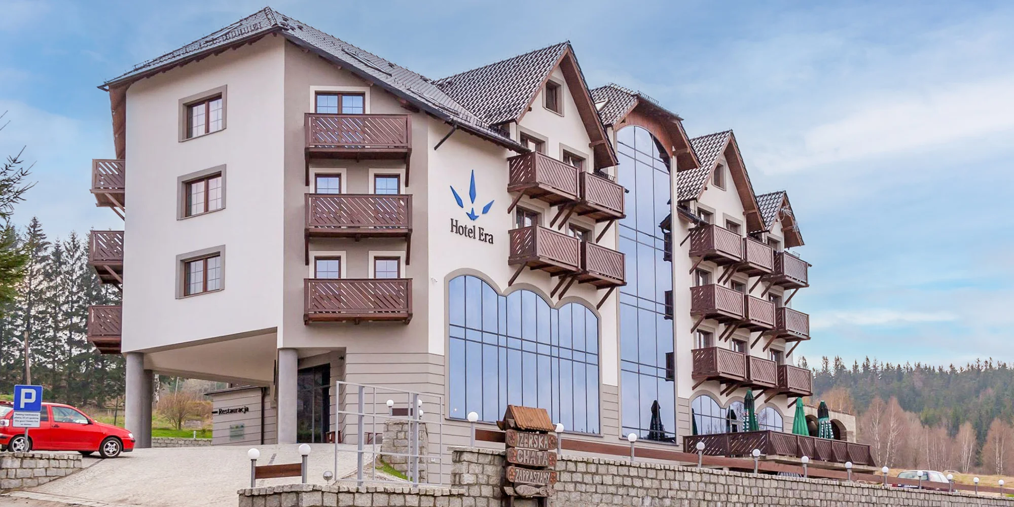 Romantický pobyt pro páry v lázeňském městě Świeradów Zdrój: wellness, polopenze, masáže