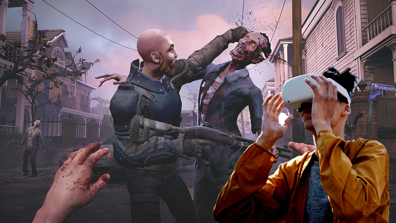 Zábava ve virtuální realitě: zapůjčení VR Oculust Quest 2 vč. her na 2-5 dní