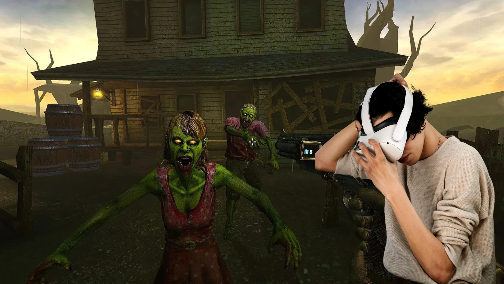 Zábava ve virtuální realitě: zapůjčení VR Oculust Quest 2 vč. her na 2-5 dní