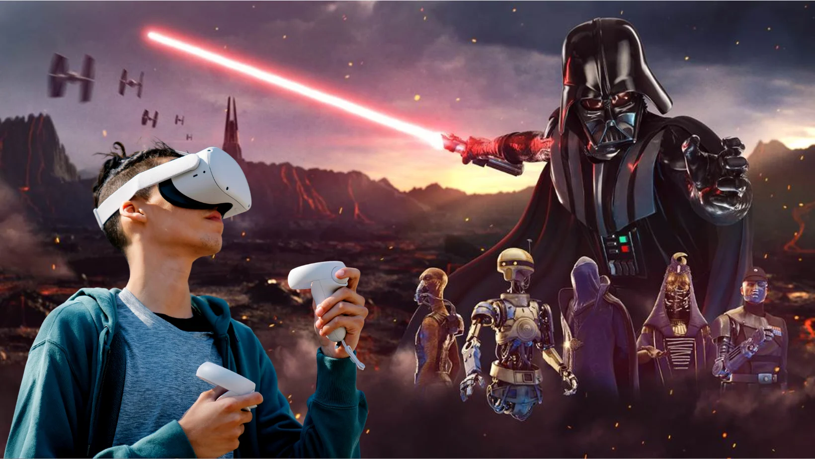 Zábava ve virtuální realitě: zapůjčení VR Oculust Quest 2 vč. her na 2-5 dní