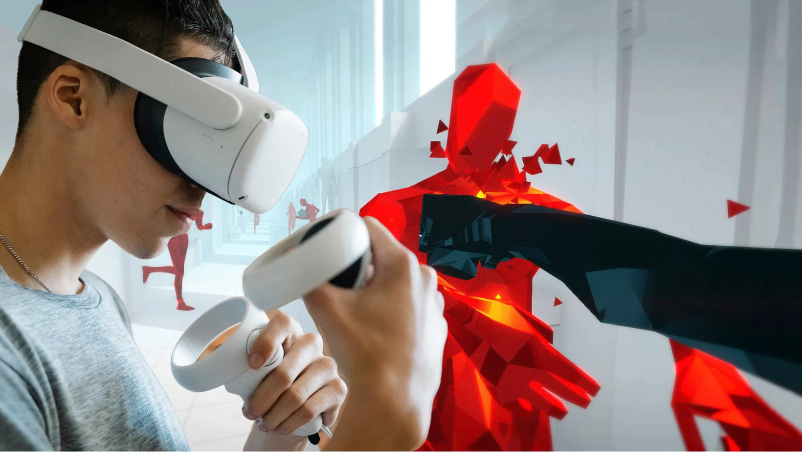 Zábava ve virtuální realitě: zapůjčení VR Oculust Quest 2 vč. her na 2-5 dní