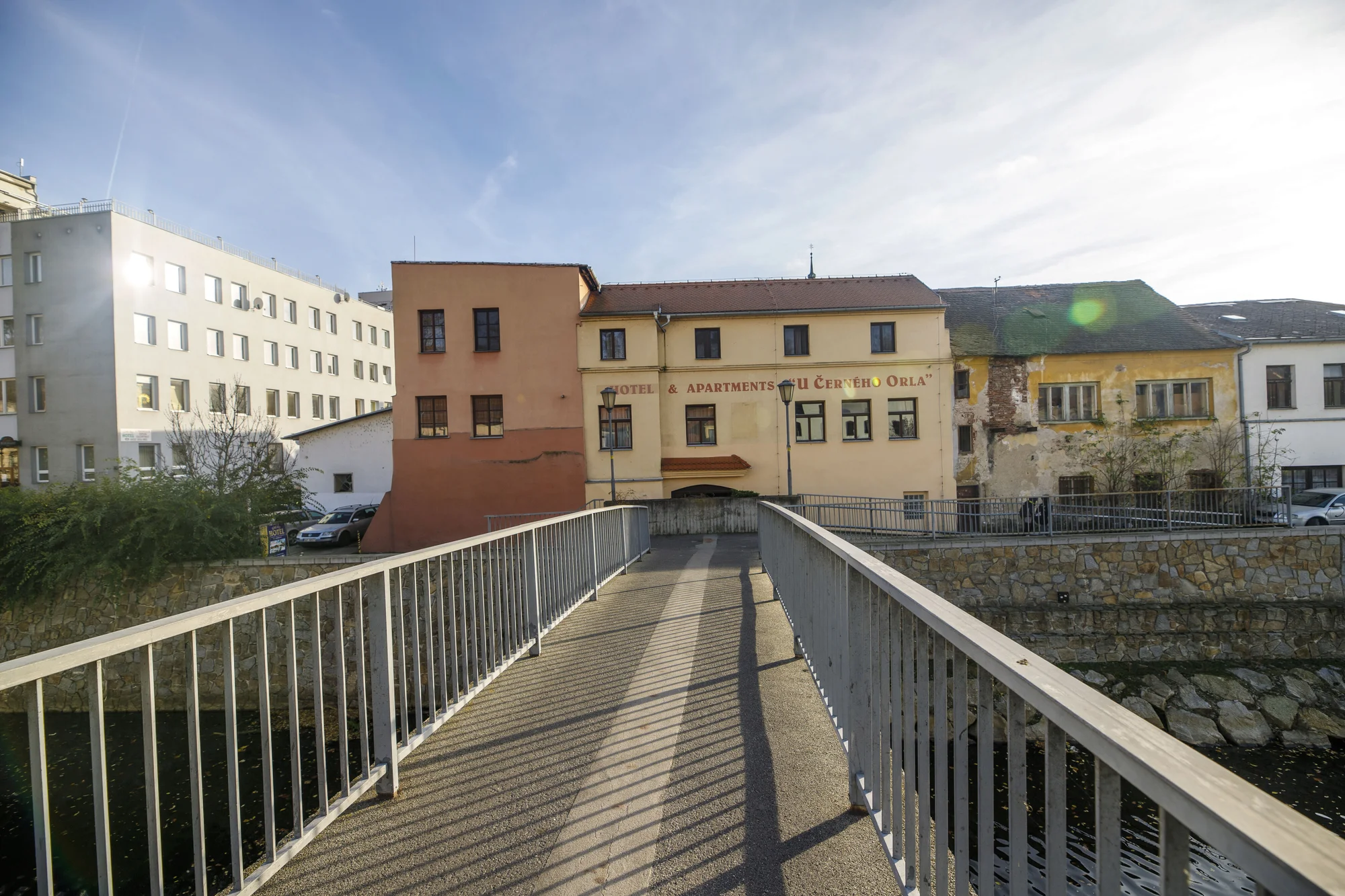 4* relax v Třebíči: snídaně nebo polopenze i vstupenky do synagogy, památky UNESCO