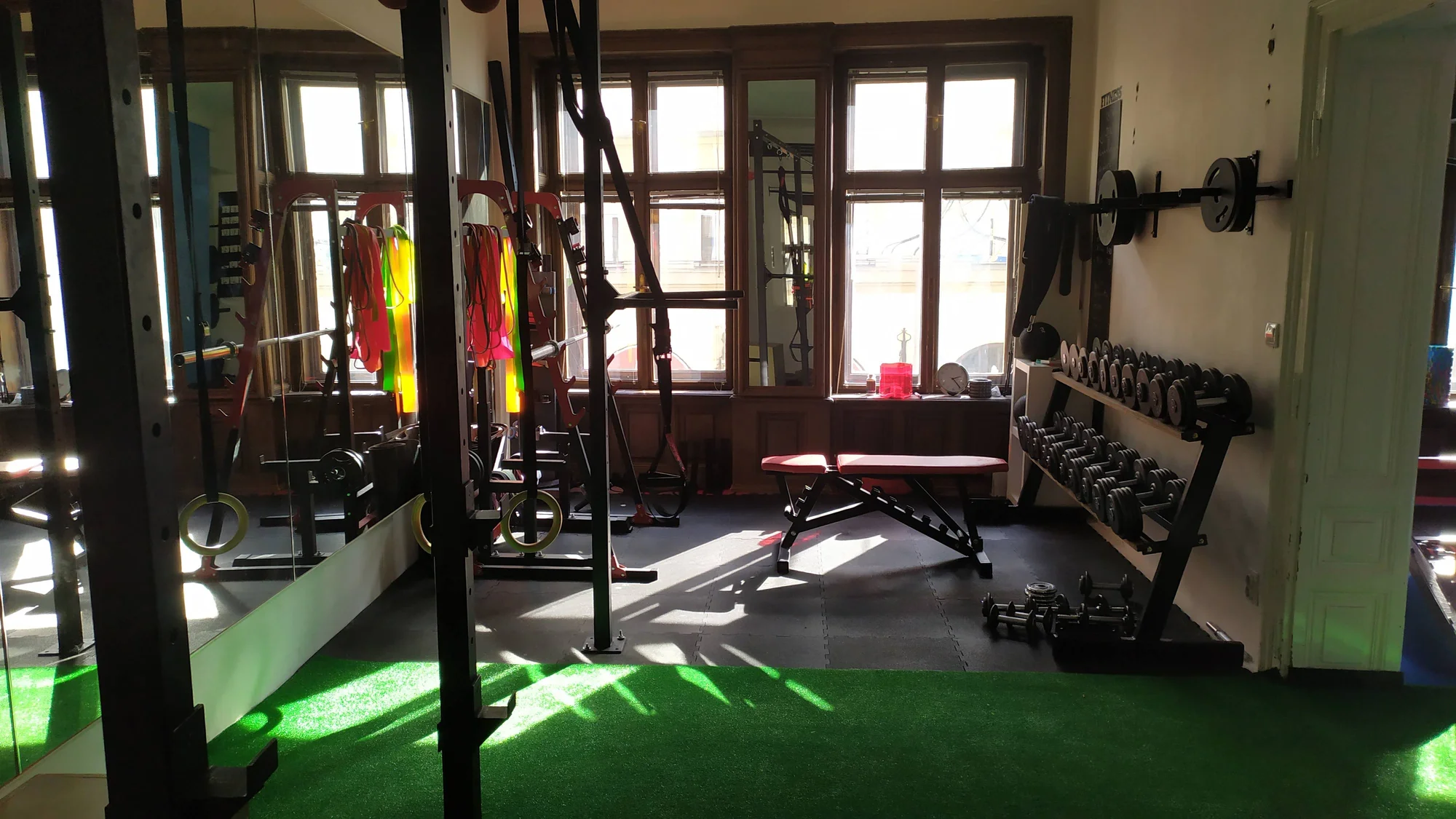 Individuální fitness trénink vč. diagnostiky nebo skupinové lekce