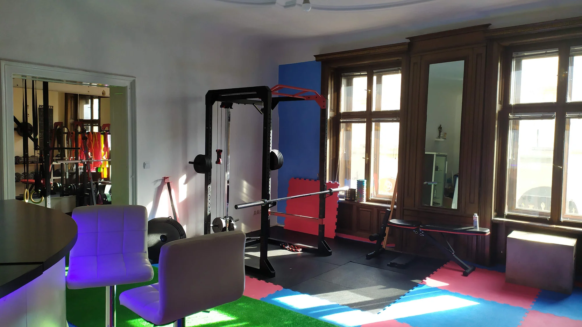 Individuální fitness trénink vč. diagnostiky nebo skupinové lekce