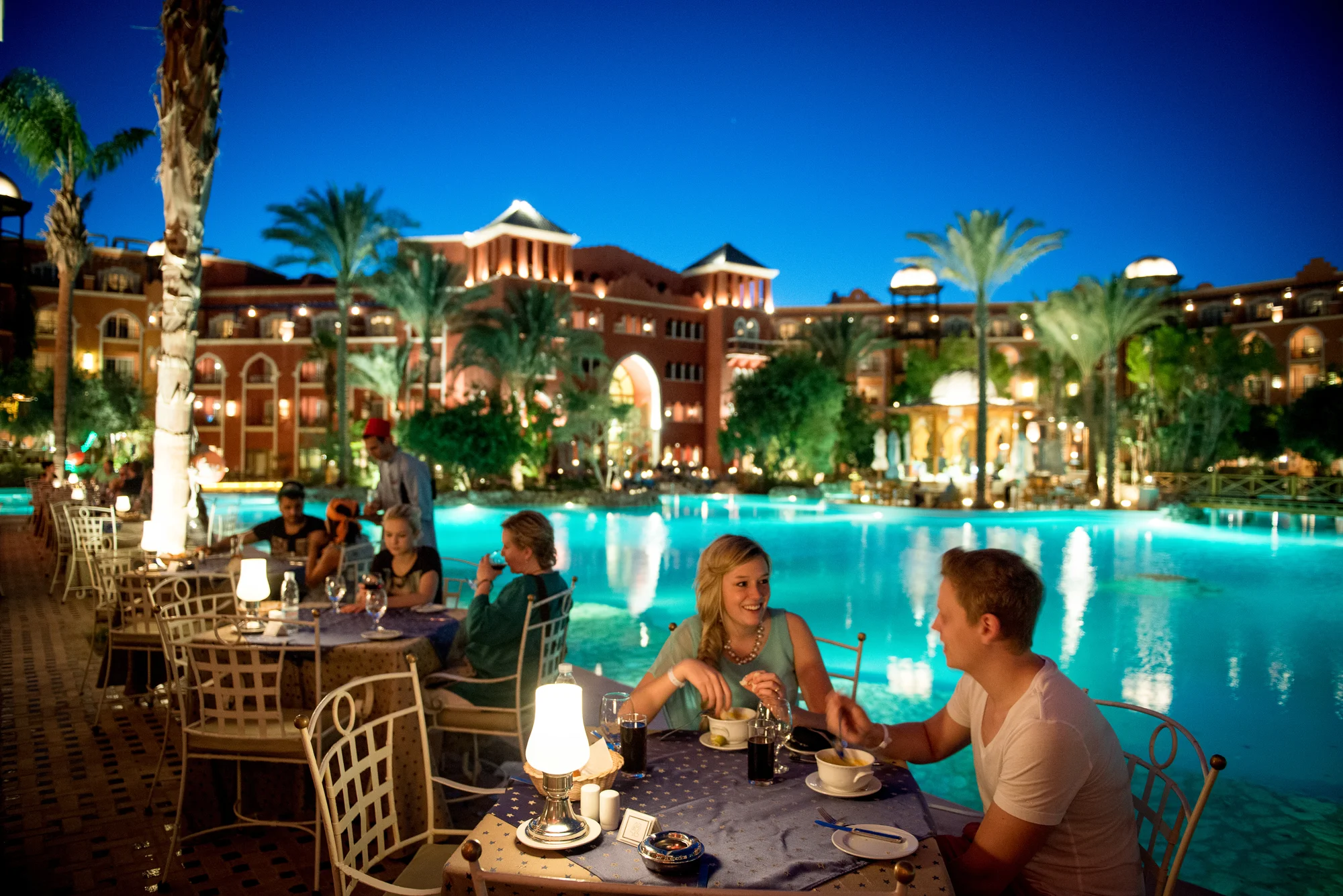 All inclusive dovolená v Egyptě: 4* The Grand Resort v Hurghadě, letenka a animační program