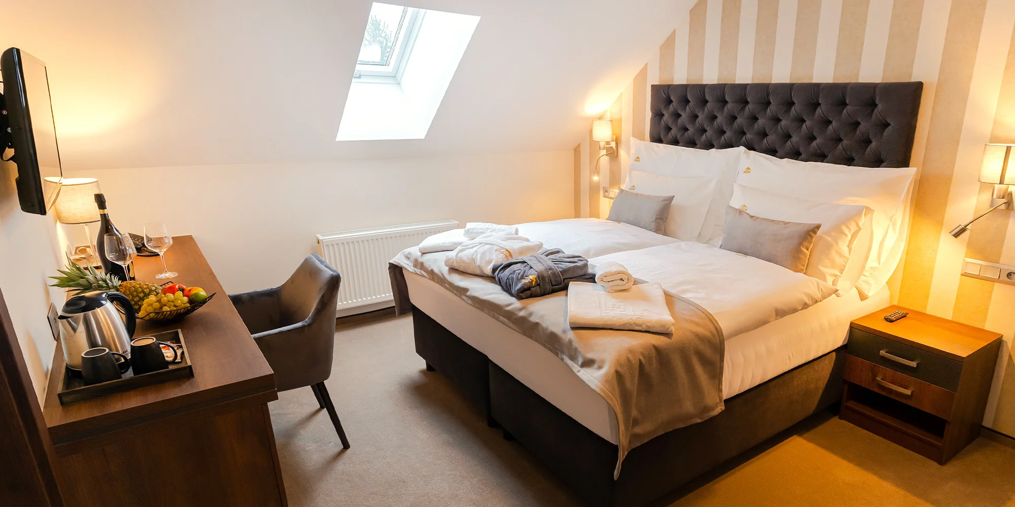Na dovolenou do Nízkých Tater: 4* hotel, polopenze, wellness se 3 saunami a vířivkou