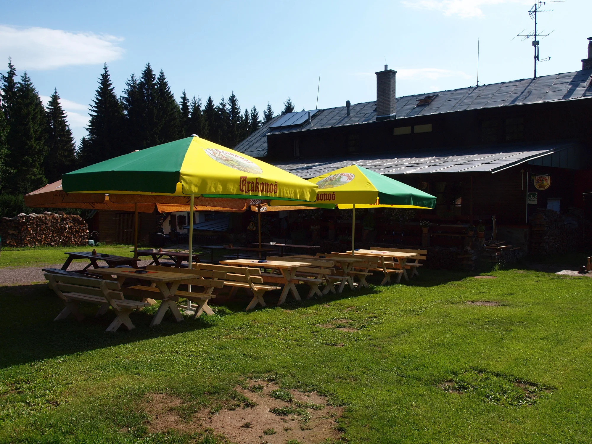 Pobyt pro 2–6 osob v Krkonoších: polopenze i jízda z Černé hory