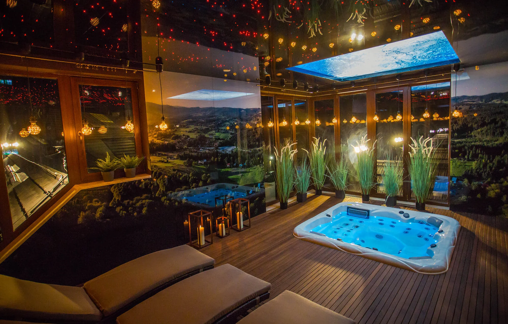 Polské Beskydy: hotel přímo u lanovky na Złoty Groń, snídaně či polopenze a wellness i bazén
