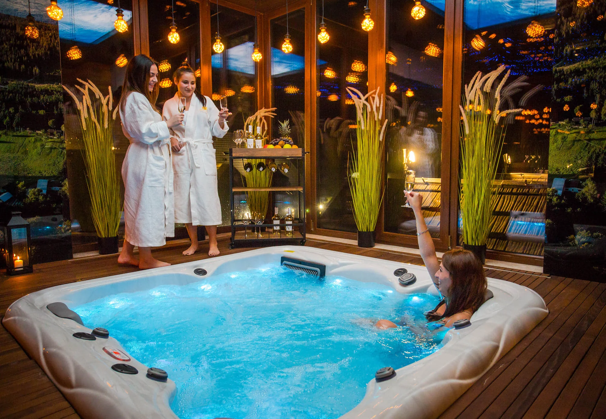 Polské Beskydy: hotel přímo u lanovky na Złoty Groń, snídaně či polopenze a wellness i bazén