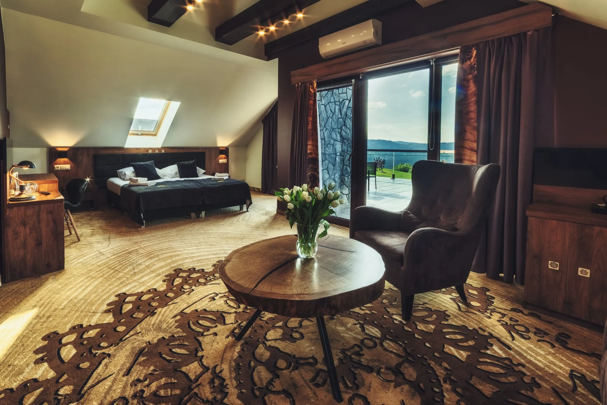Polské Beskydy: hotel přímo u lanovky na Złoty Groń, snídaně či polopenze a wellness i bazén