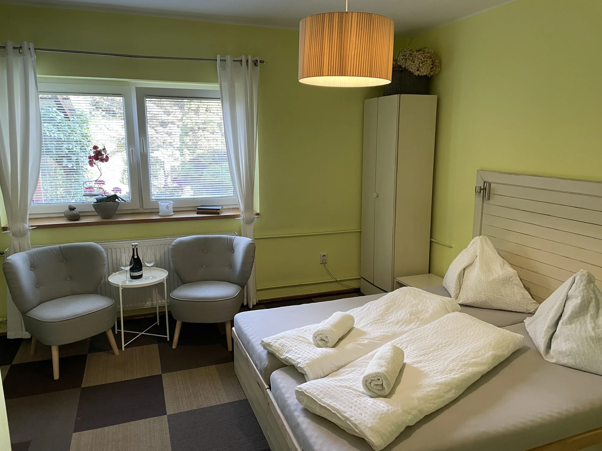 Pohoda v penzionu v Litomyšli: snídaně, možnost sauny, centrum na dosah