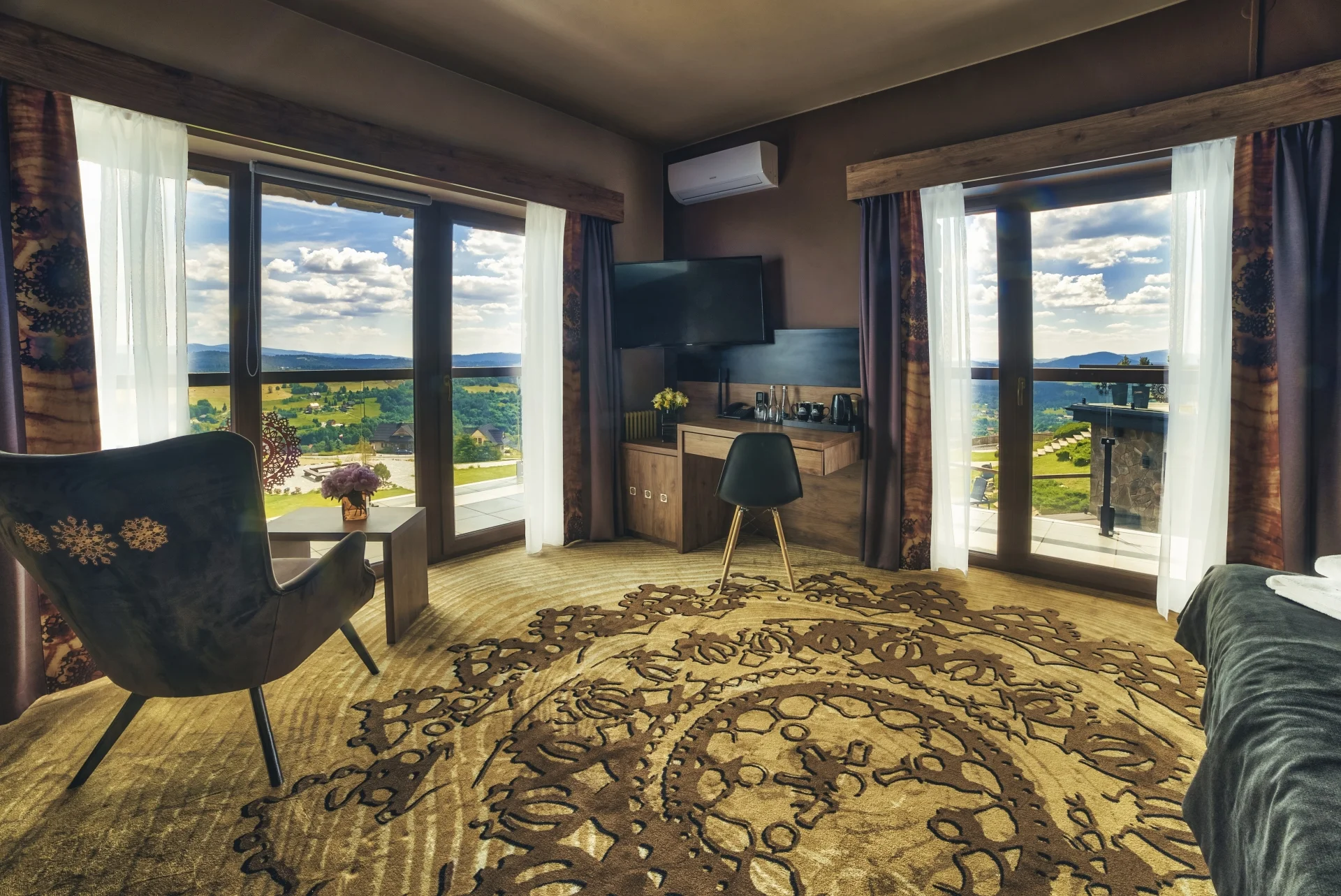 Polské Beskydy: hotel přímo u lanovky na Złoty Groń, snídaně či polopenze a wellness i bazén